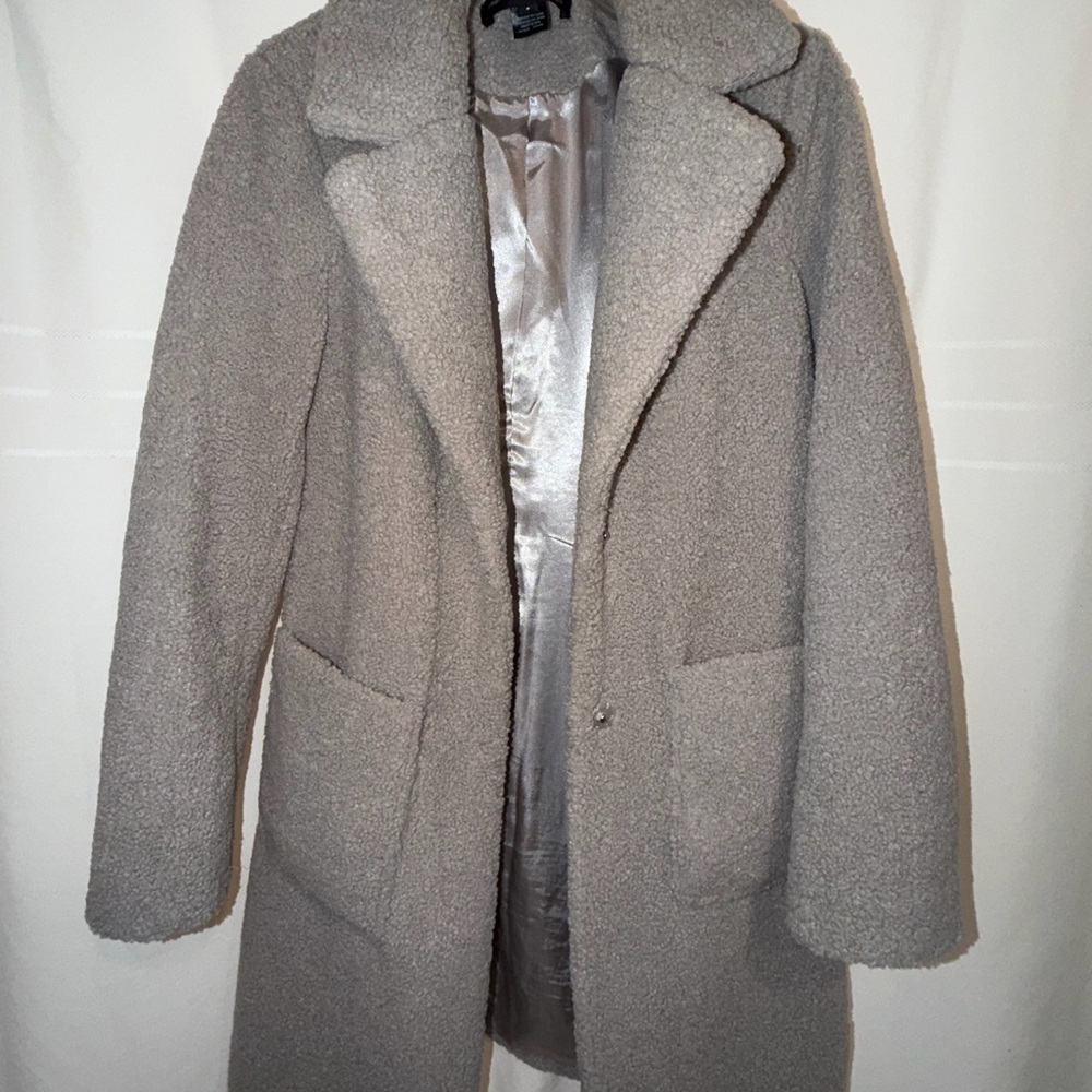 French Connection Women's Teddy Jacket in Gray